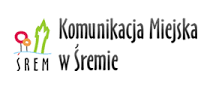 baner Komunikacja Miejska w Śremie